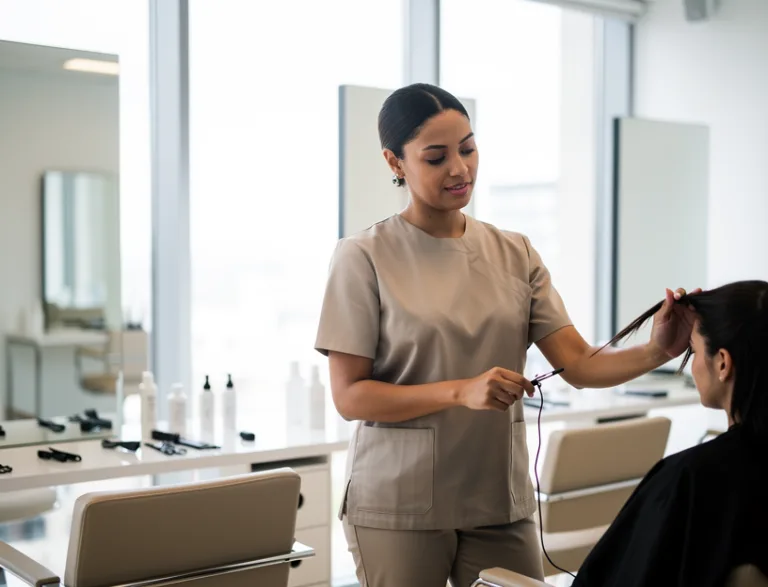 Luxury Hair Salon service in West Valley City